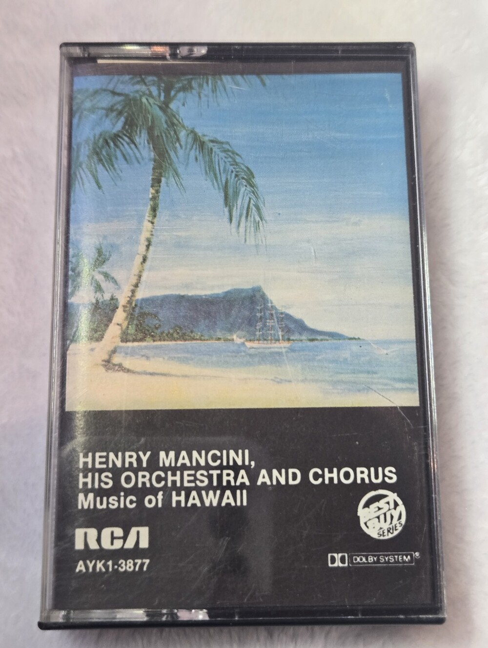 Henry Mancini, His Orchestra & Chorus Music Of Hawaii Cassette Tape Untested